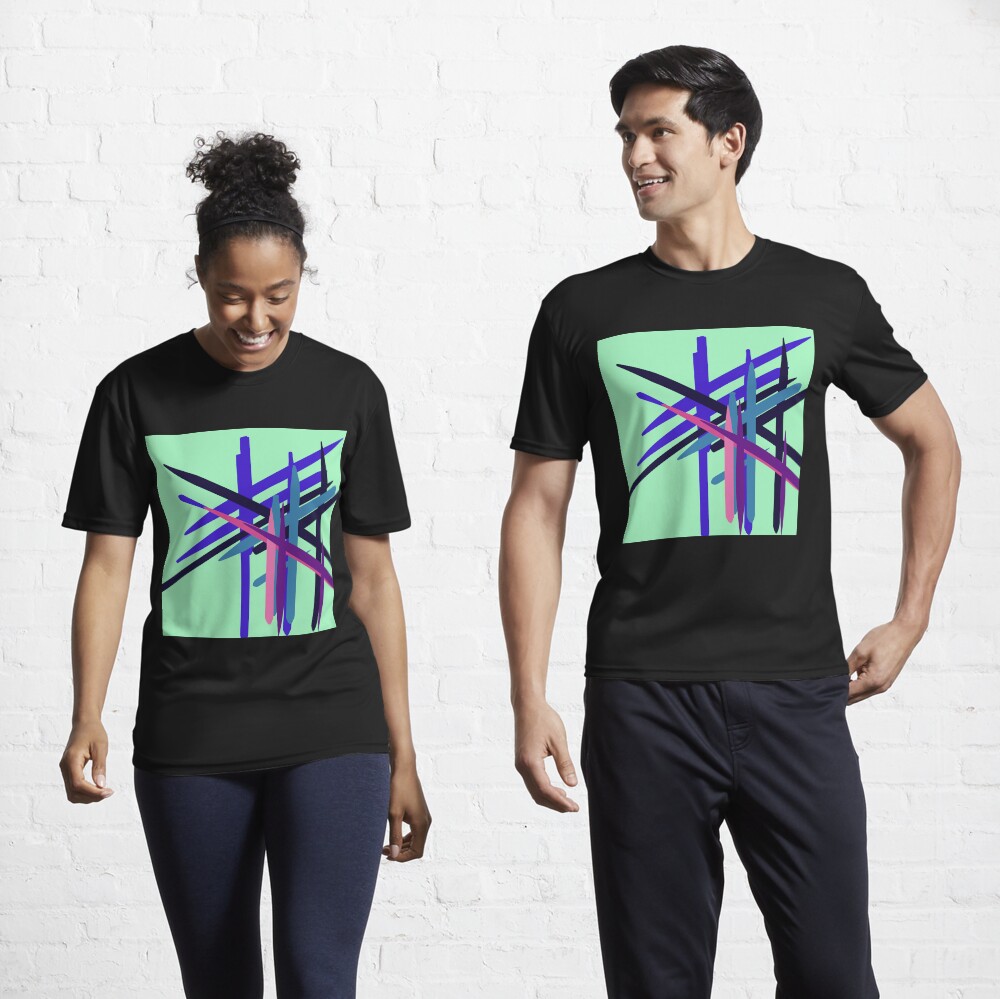 Item preview, Active T-Shirt designed and sold by Patrickneeds.