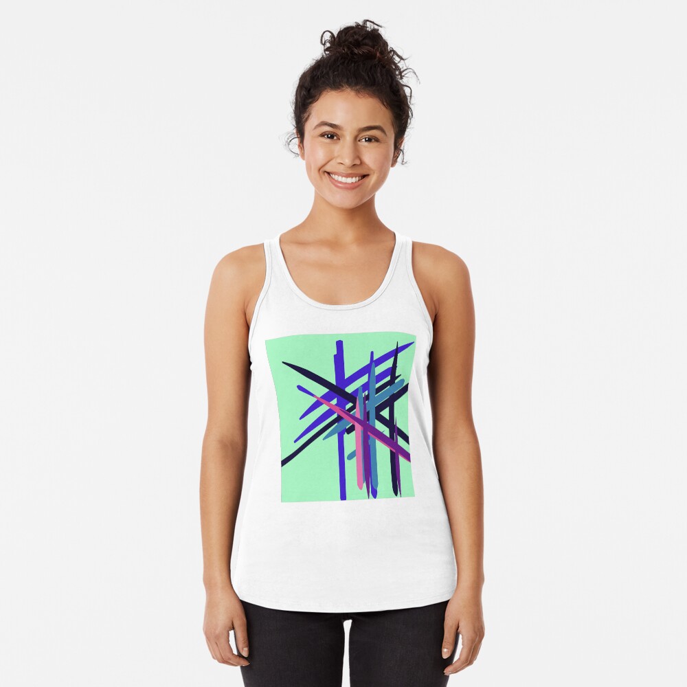 Item preview, Racerback Tank Top designed and sold by Patrickneeds.