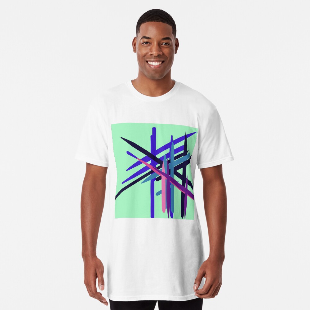 Item preview, Long T-Shirt designed and sold by Patrickneeds.