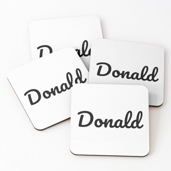 Item preview, Donald Name Text designed and sold by UltraRare47.