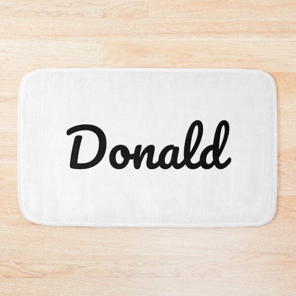 Item preview, Donald Name Text designed and sold by UltraRare47.