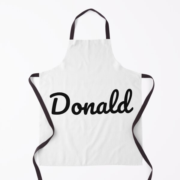 Item preview, Donald Name Text designed and sold by UltraRare47.