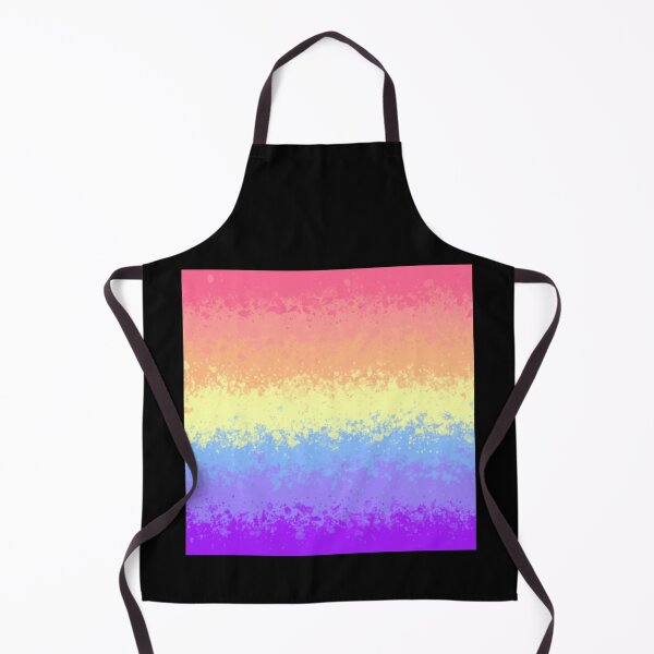 Item preview, xenogender pastel rainbow gay pride flag designed and sold by Spell-the-Bee.