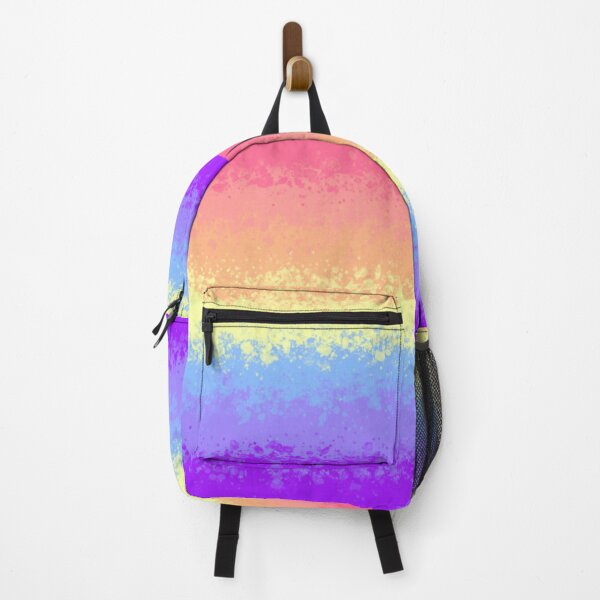 Item preview, xenogender pastel rainbow gay pride flag designed and sold by Spell-the-Bee.