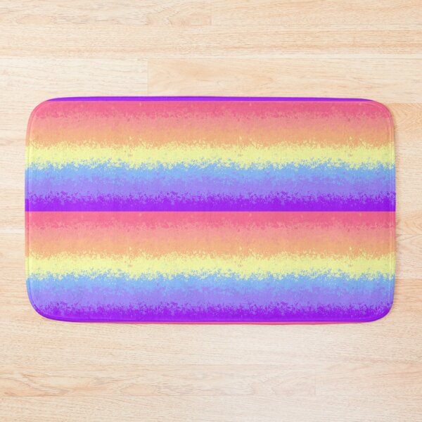 Item preview, xenogender pastel rainbow gay pride flag designed and sold by Spell-the-Bee.