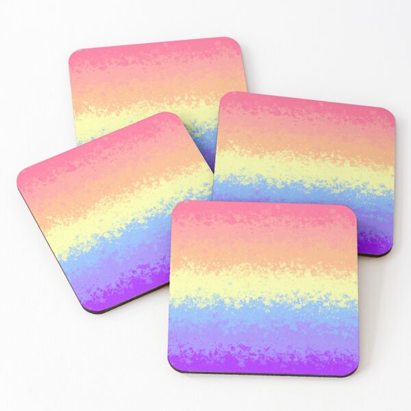 Item preview, xenogender pastel rainbow gay pride flag designed and sold by Spell-the-Bee.