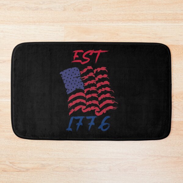 Item preview, American patriot flag est 1776 eagle designed and sold by JustSaiyan1.