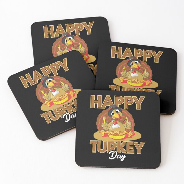 Item preview, Happy Turkey Day Thanksgiving Day Holiday Gift designed and sold by hasanmasud.
