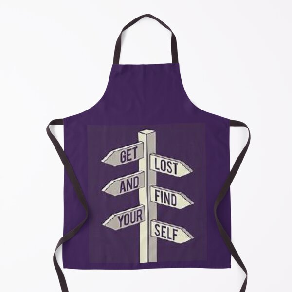 Item preview, Get Lost And Find Yourself on apparel, accessories and home decor. designed and sold by lduke47.