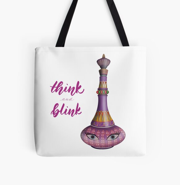 I Dream of Jeannie - Jeannie Bottle with smoke and eyes