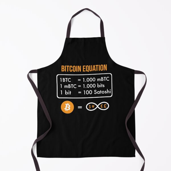 Item preview, Bitcoin Equation I BTC Unit For Bitcoin Hodler designed and sold by Grimbart.