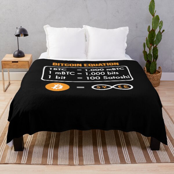 Item preview, Bitcoin Equation I BTC Unit For Bitcoin Hodler designed and sold by Grimbart.