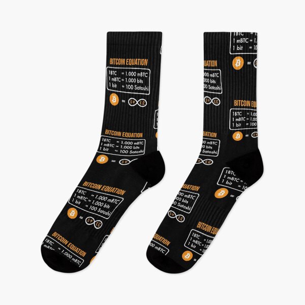 Item preview, Bitcoin Equation I BTC Unit For Bitcoin Hodler designed and sold by Grimbart.