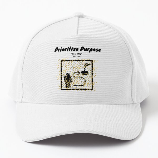 Prioritize Purpose Baseball Cap