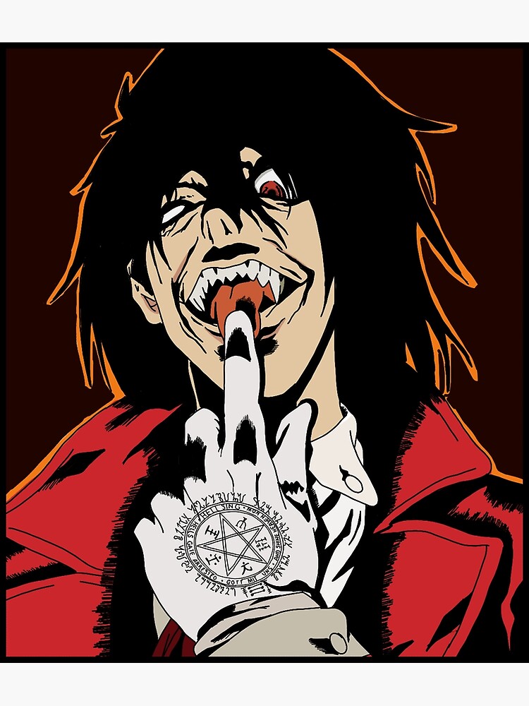 Alucard from Hellsing