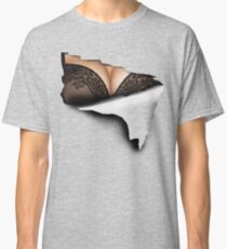 3D boobs Classic T-Shirt