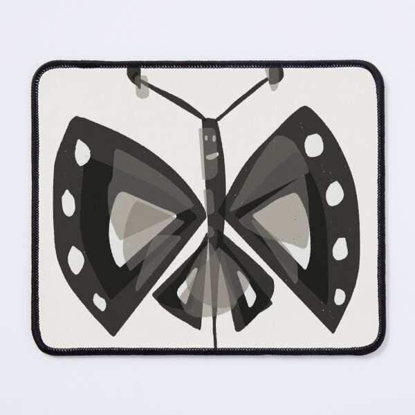 Item preview, Monochrome Butterfly designed and sold by MonCreedon.