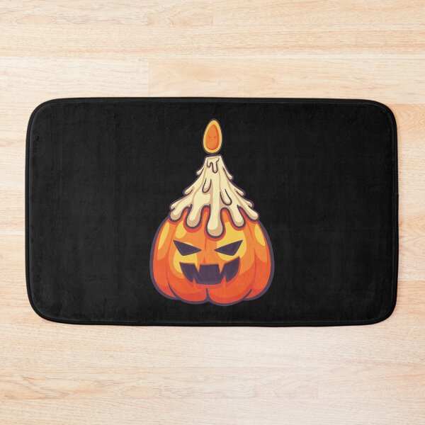 Item preview, Pumpkin Halloween with Candle designed and sold by NEOFO.