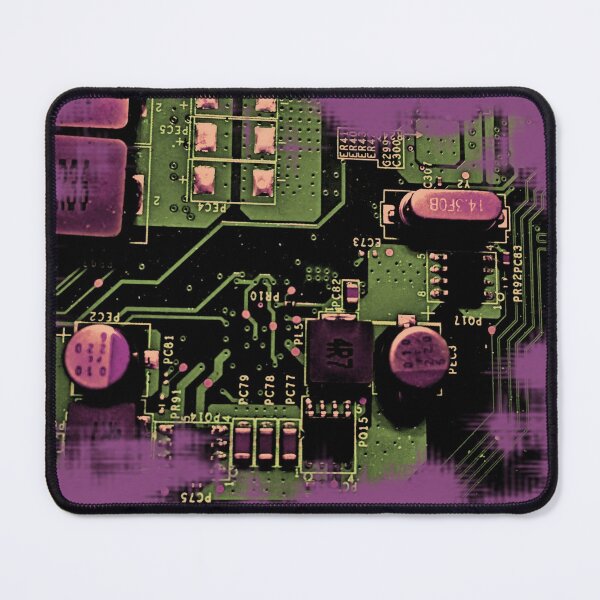 Item preview, Motherboard in Olive and Dusty Rose by Iritof designed and sold by iritof.