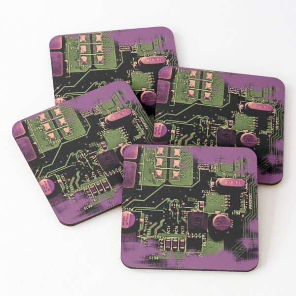 Item preview, Motherboard in Olive and Dusty Rose by Iritof designed and sold by iritof.