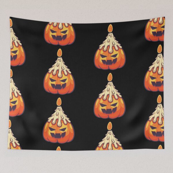 Item preview, Pumpkin Halloween with Candle designed and sold by NEOFO.
