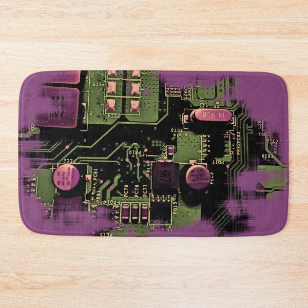 Item preview, Motherboard in Olive and Dusty Rose by Iritof designed and sold by iritof.