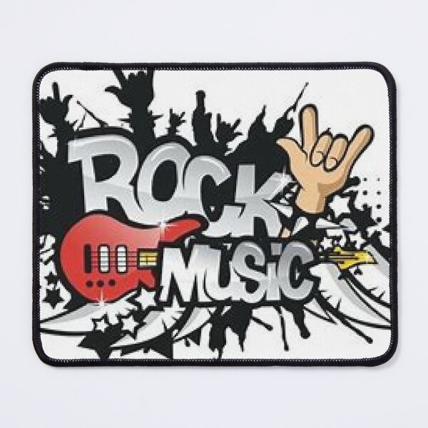 Item preview, Rock Music Is The Best Trend Ever.   designed and sold by lduke47.