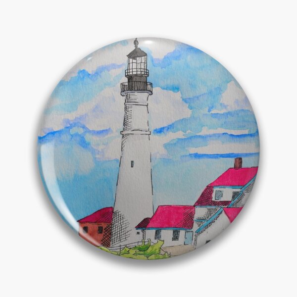 Item preview, Light House on the Rocks designed and sold by pastorwes.