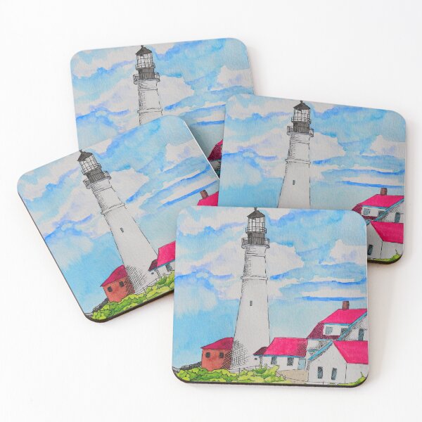 Item preview, Light House on the Rocks designed and sold by pastorwes.