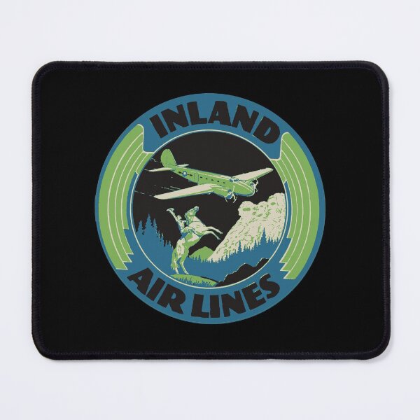 Item preview, Inland Air Lines USA designed and sold by Centuryvault.