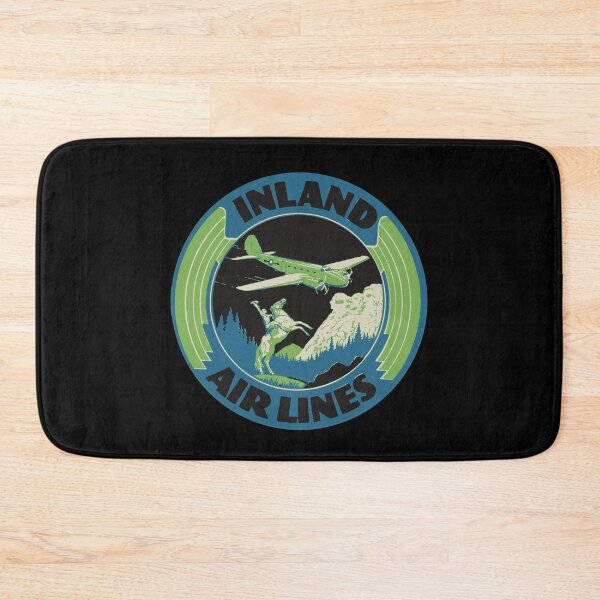 Item preview, Inland Air Lines USA designed and sold by Centuryvault.