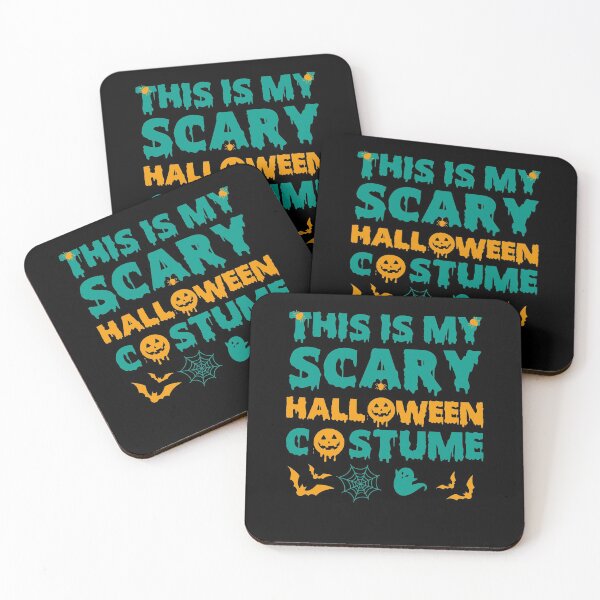 Item preview, This Is My Scary halloween Costume designed and sold by 3colors3.
