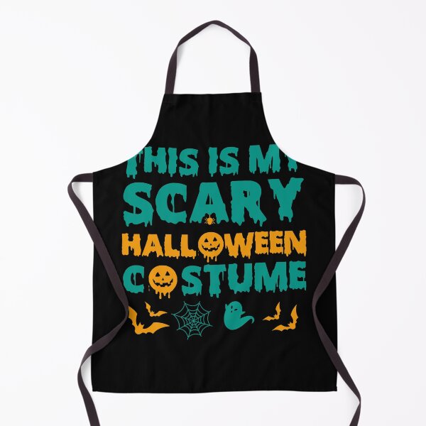 Item preview, This Is My Scary halloween Costume designed and sold by 3colors3.