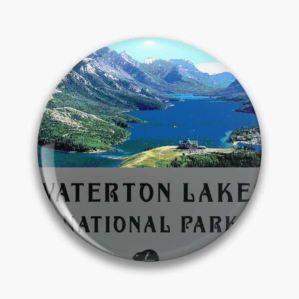 Item preview, Waterton Lakes National Park of Canada designed and sold by Ashu-Tyagi.