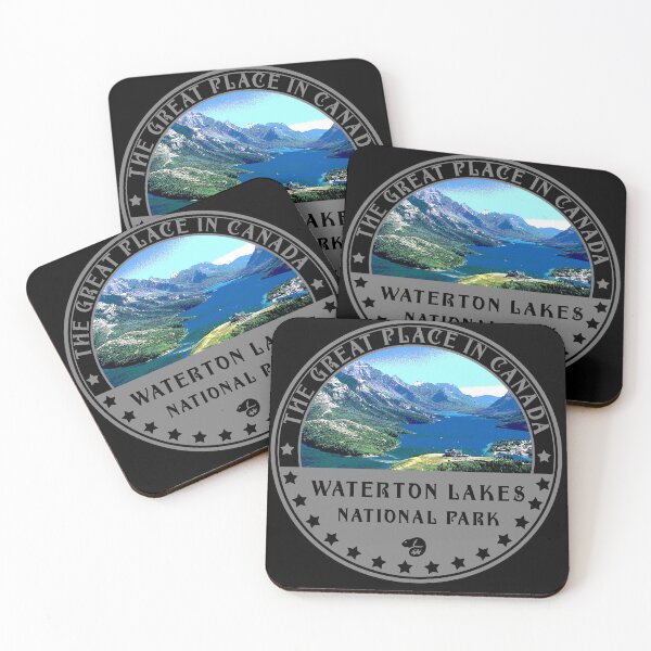 Item preview, Waterton Lakes National Park of Canada designed and sold by Ashu-Tyagi.
