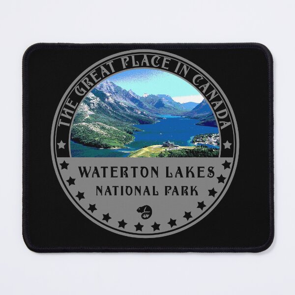 Item preview, Waterton Lakes National Park of Canada designed and sold by Ashu-Tyagi.