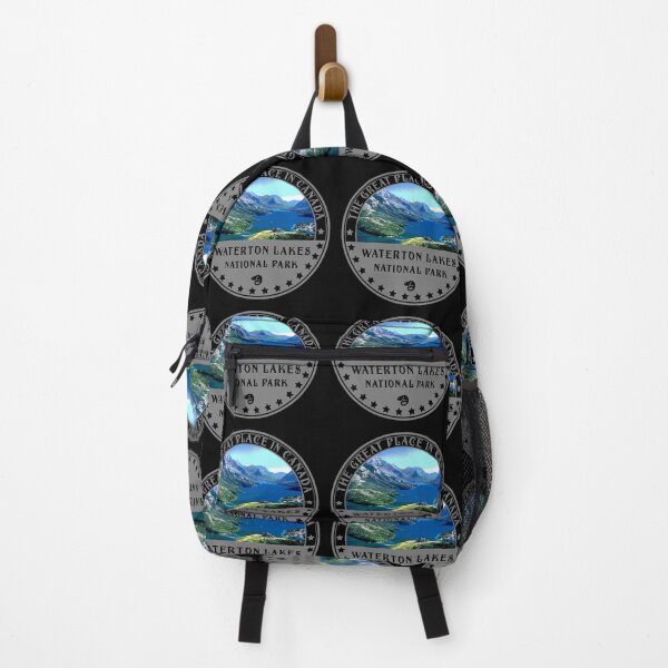 Item preview, Waterton Lakes National Park of Canada designed and sold by Ashu-Tyagi.