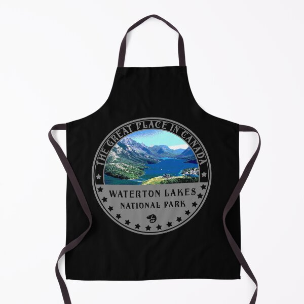 Item preview, Waterton Lakes National Park of Canada designed and sold by Ashu-Tyagi.
