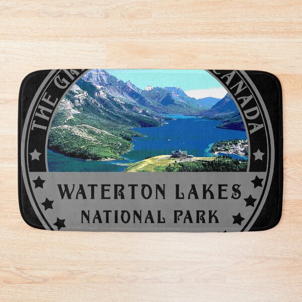 Item preview, Waterton Lakes National Park of Canada designed and sold by Ashu-Tyagi.