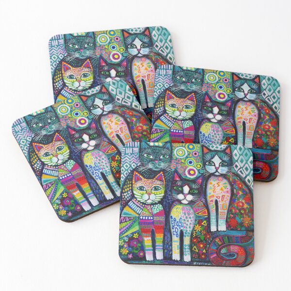 Item preview, Quirky Cats designed and sold by Karin Zeller.