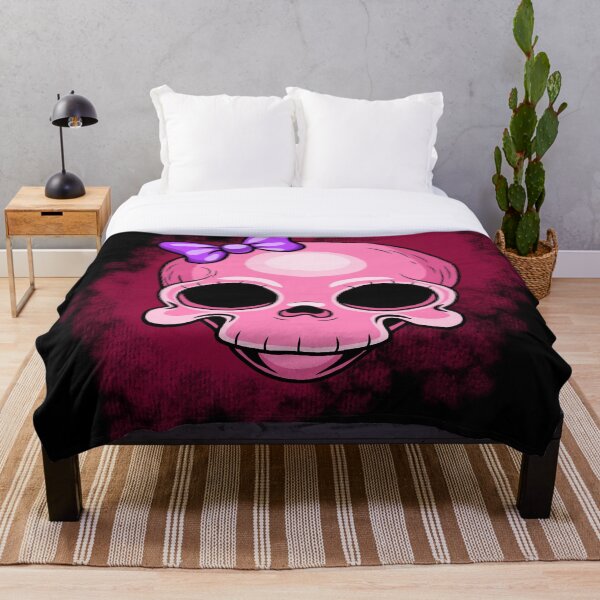 Item preview, Halloween. Pink Skull designed and sold by OneginaEvgenia.