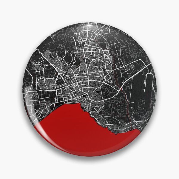 Item preview, Antalya City Map of Turkey - Oriental designed and sold by deMAP.