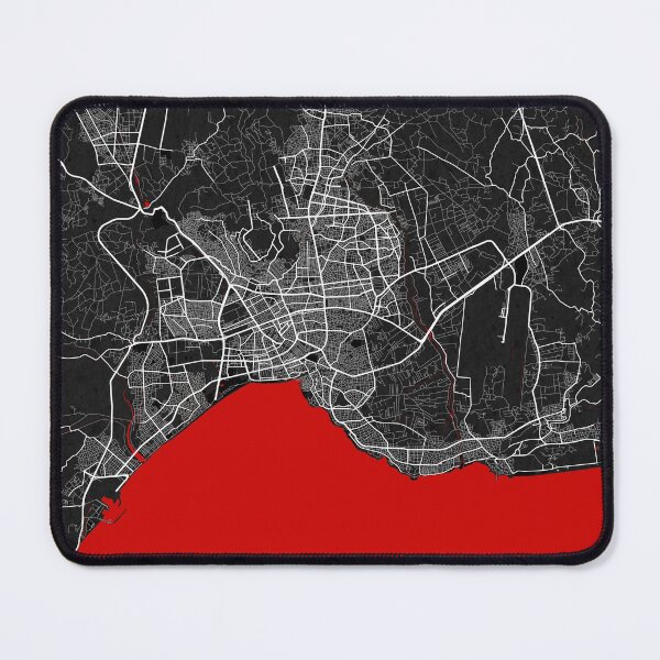 Item preview, Antalya City Map of Turkey - Oriental designed and sold by deMAP.
