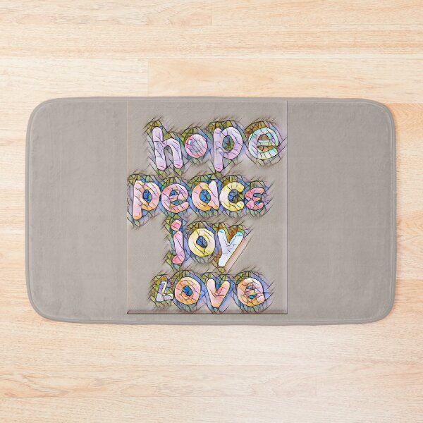 Item preview, Hope, Peace, Joy, Love  designed and sold by CheekyGrace.