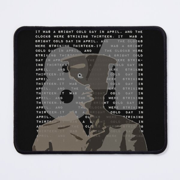 Item preview, George Orwell - 1984 designed and sold by NeatStudios2.