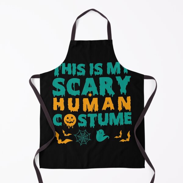 Item preview, This Is My Scary human Costume designed and sold by 3colors3.