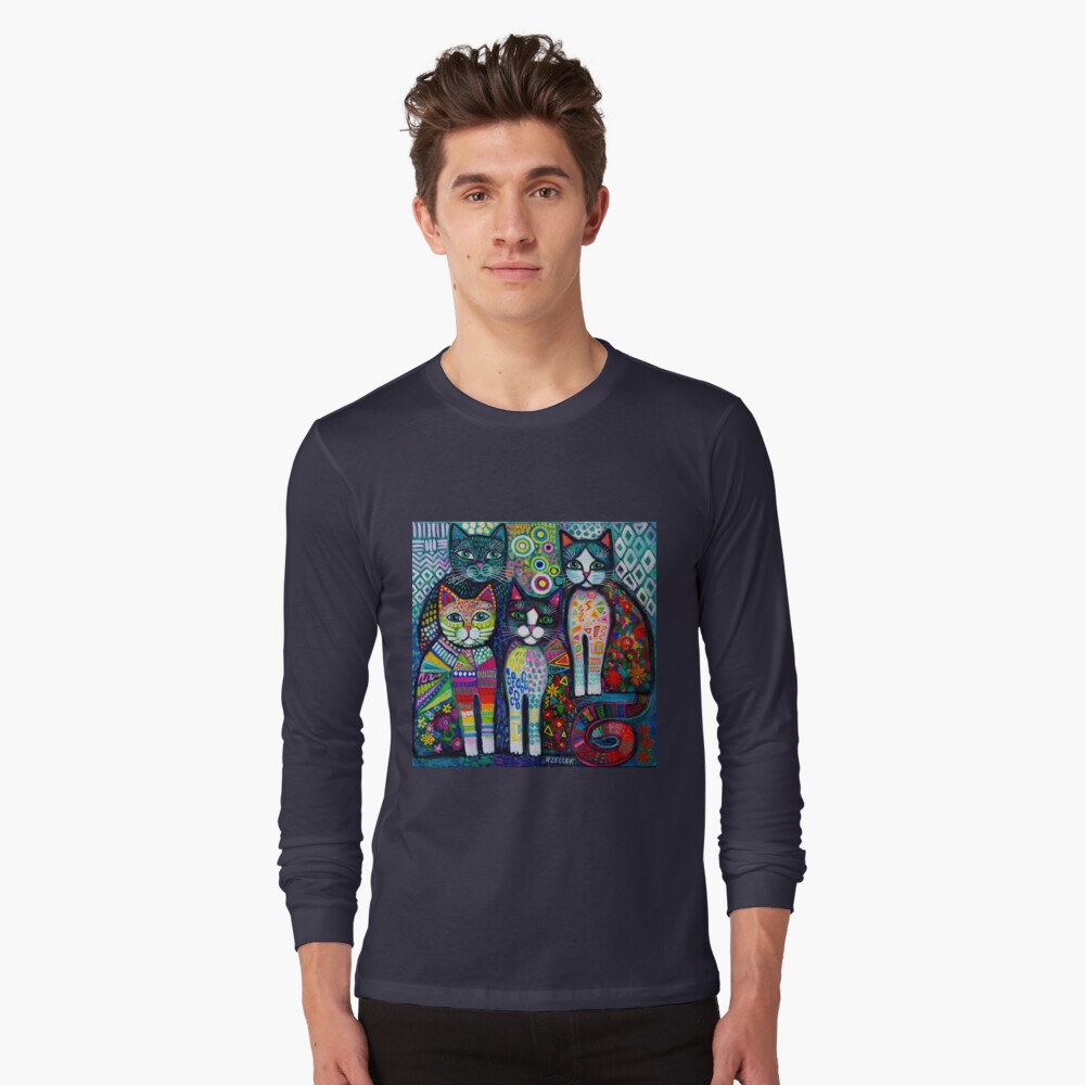 Item preview, Long Sleeve T-Shirt designed and sold by karincharlotte.