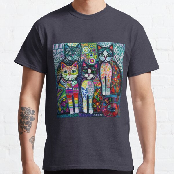 Quirky Cats Classic T-Shirt
