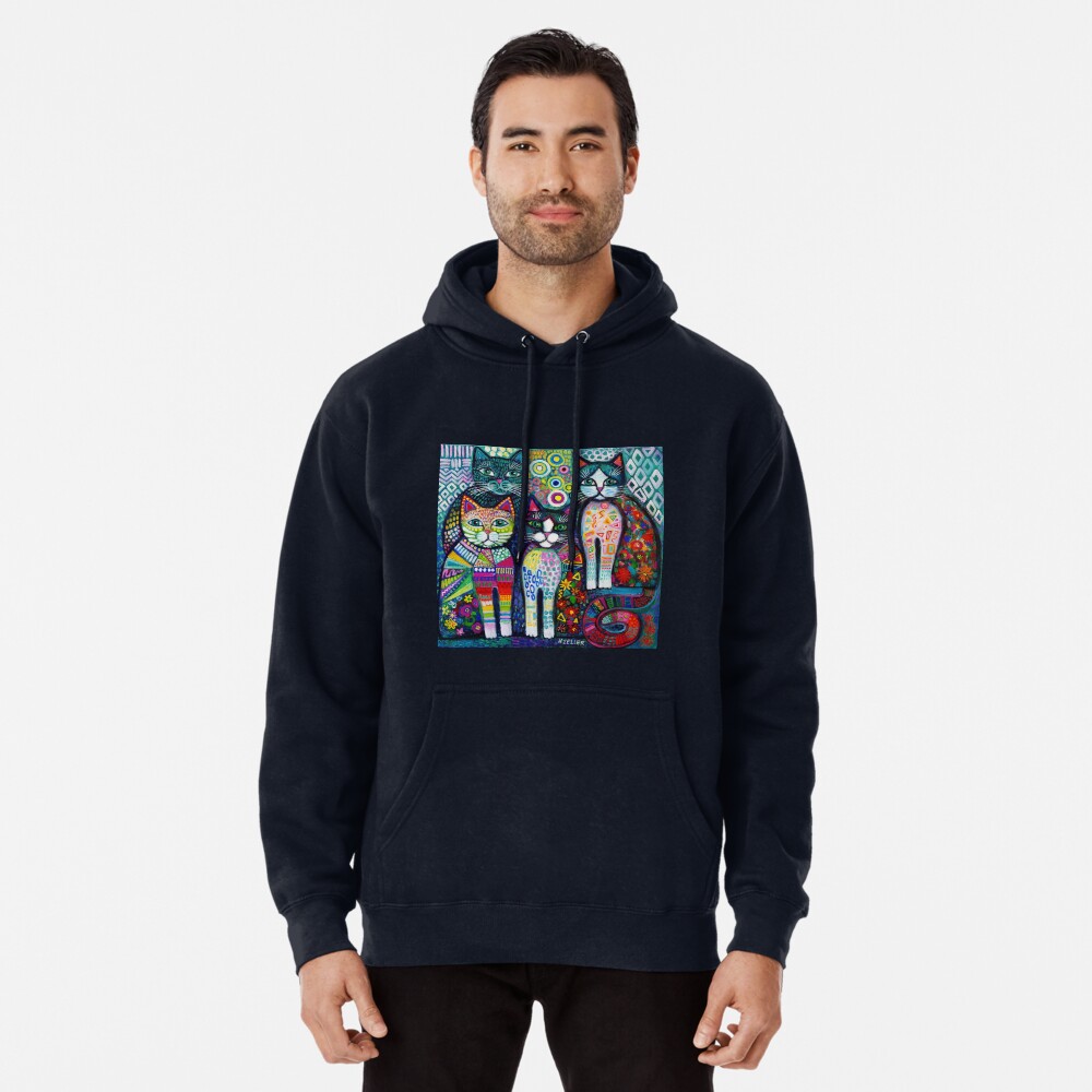 Item preview, Pullover Hoodie designed and sold by karincharlotte.