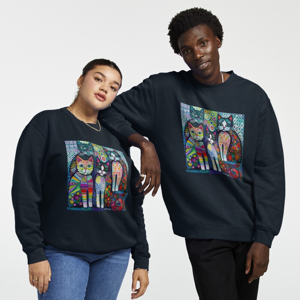Item preview, Pullover Sweatshirt designed and sold by karincharlotte.
